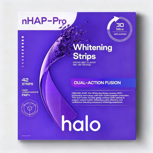 Halo Teeth Whitening Strips