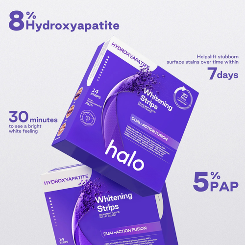 Halo Teeth Whitening Strips