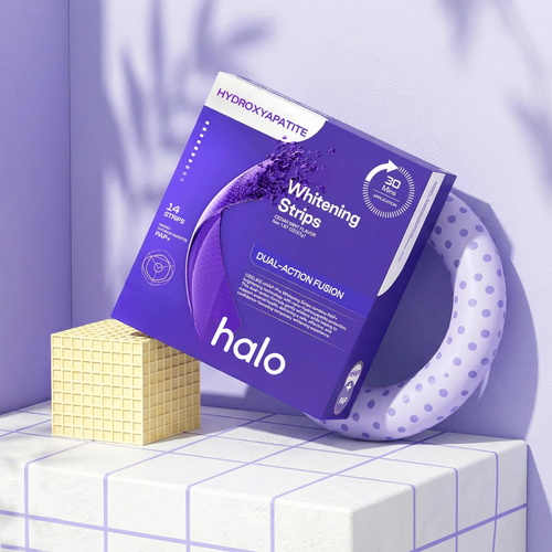 Halo Teeth Whitening Strips